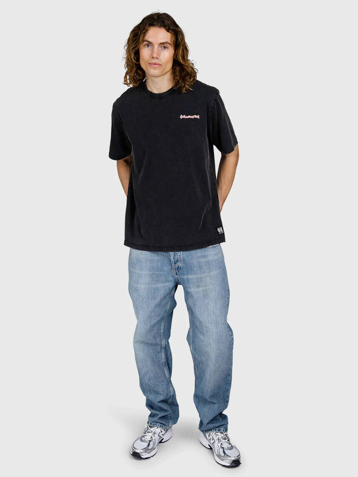 High-95 Men T-shirt | Black - Image 5