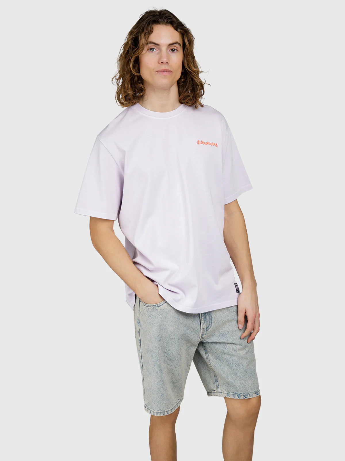 High-95-Print Men T-shirt | Wisteria - Image 3