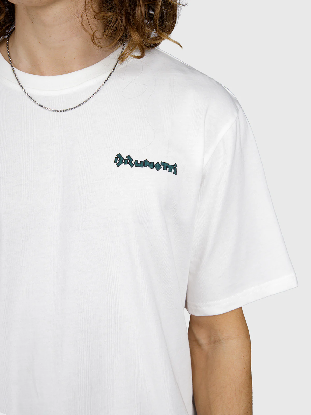 High-95-Print Men T-shirt | Snow - Image 10