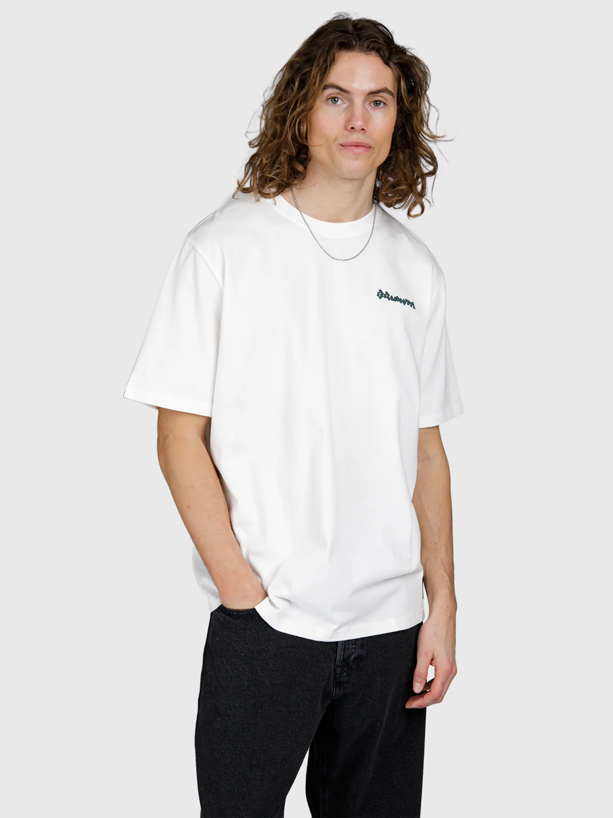High-95-Print Men T-shirt | Snow - Image 3