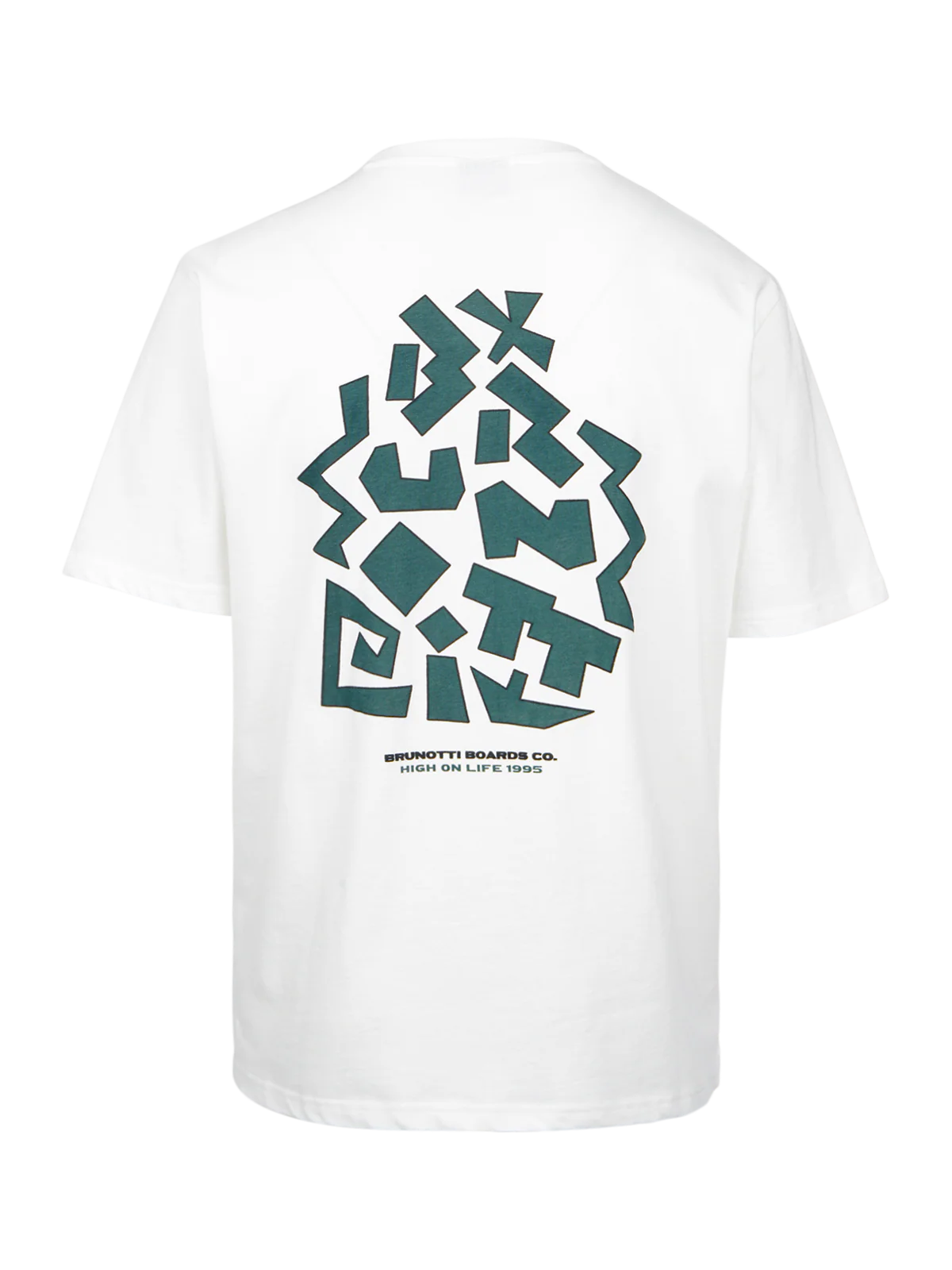High-95-Print Men T-shirt | Snow - Image 8