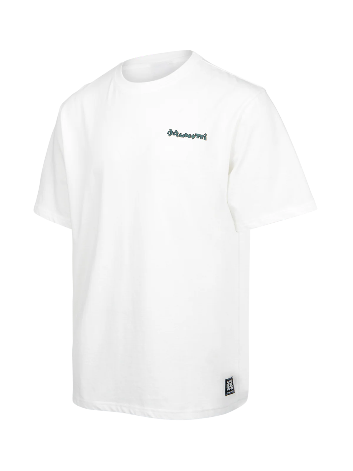 High-95-Print Men T-shirt | Snow - Image 9