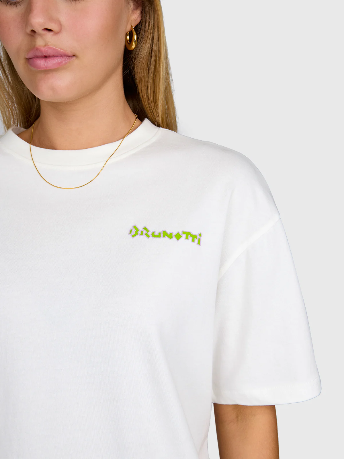 High-95-Print Women T-shirt | Snow - Image 11