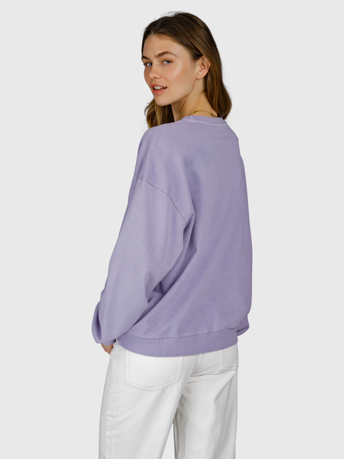 High-95 Women Sweater | Wisteria - Image 2