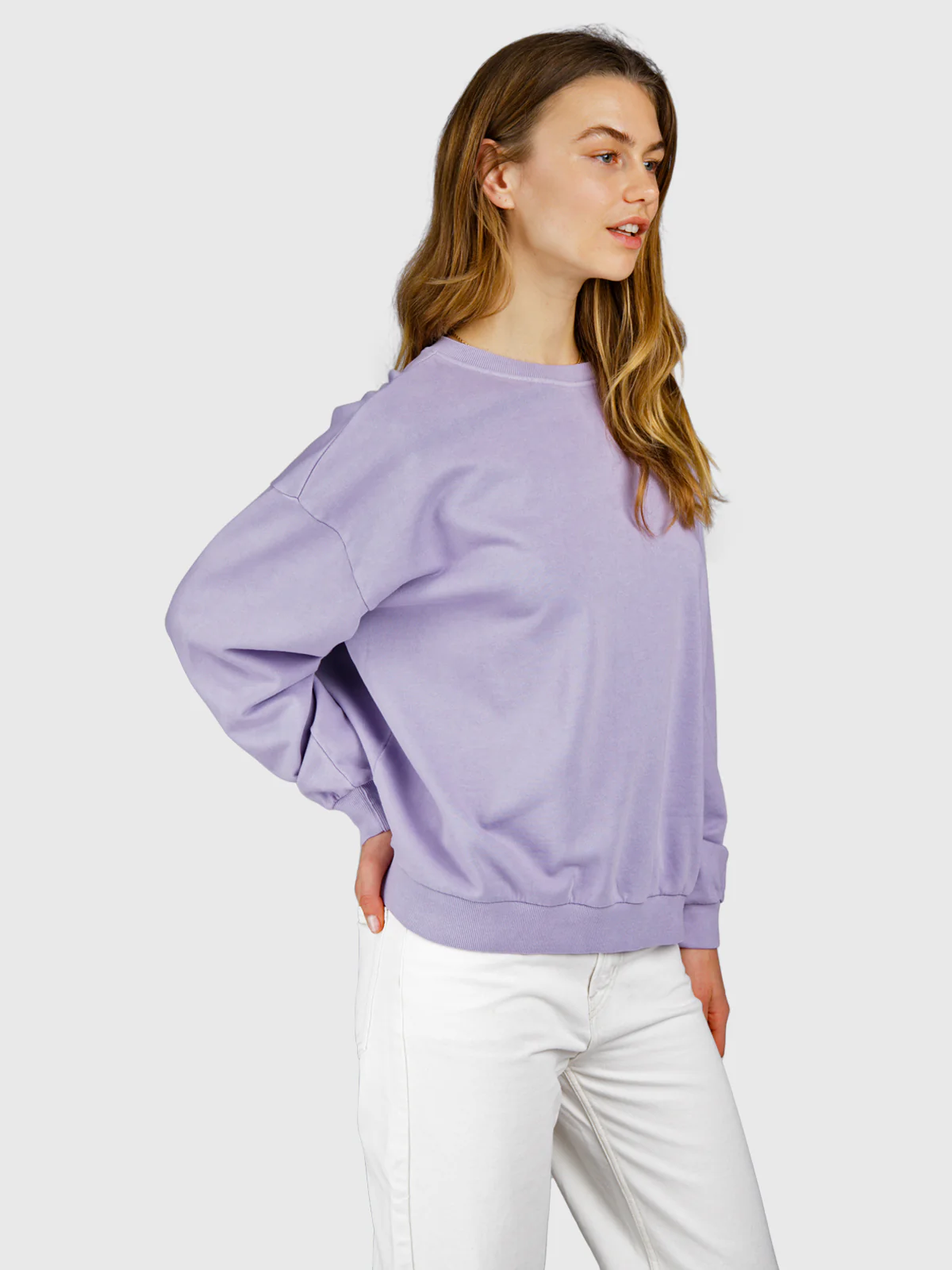 High-95 Women Sweater | Wisteria - Image 3