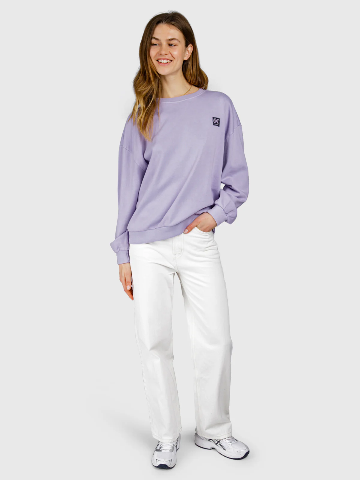 High-95 Women Sweater | Wisteria - Image 5