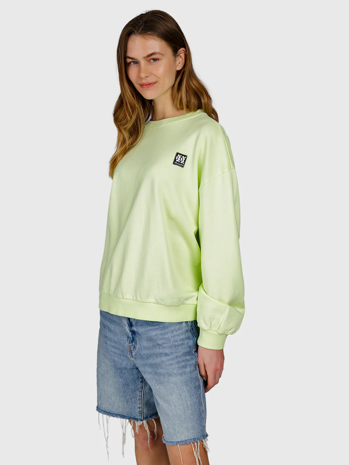 High-95 Women Sweater | Daiquiri Green - Image 4