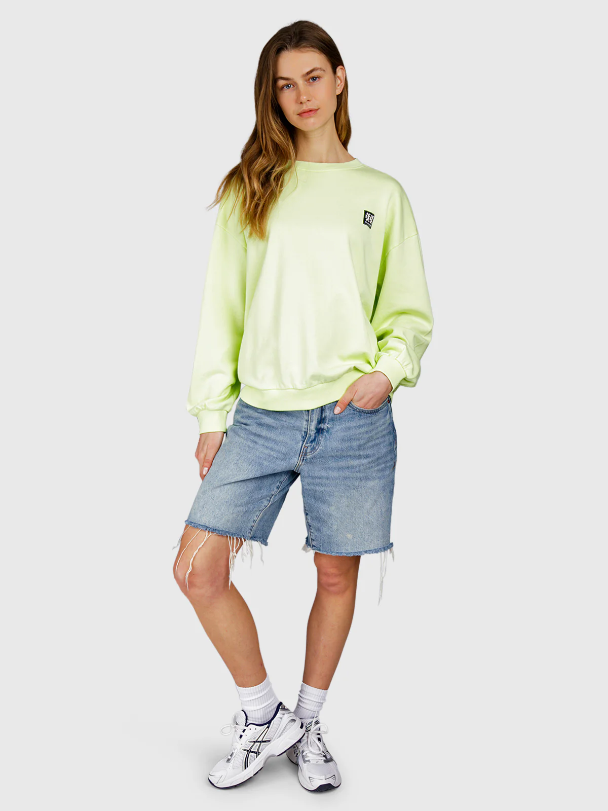 High-95 Women Sweater | Daiquiri Green - Image 5