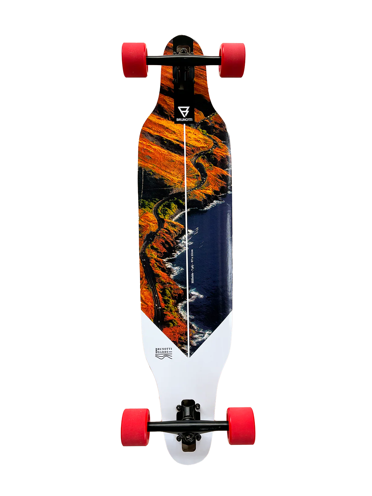Hillside Longboard | Blue