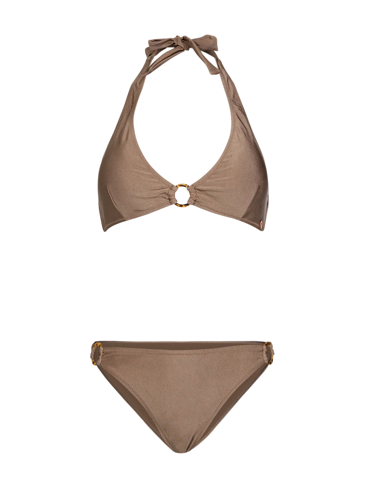 Hollymai-Shine Women Bikini | Shitake - Image 7