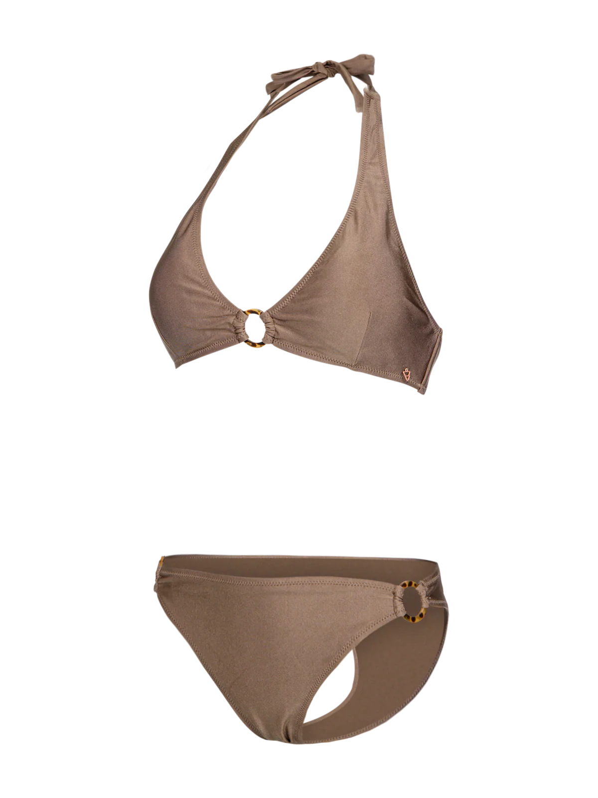 Hollymai-Shine Women Bikini | Shitake - Image 9