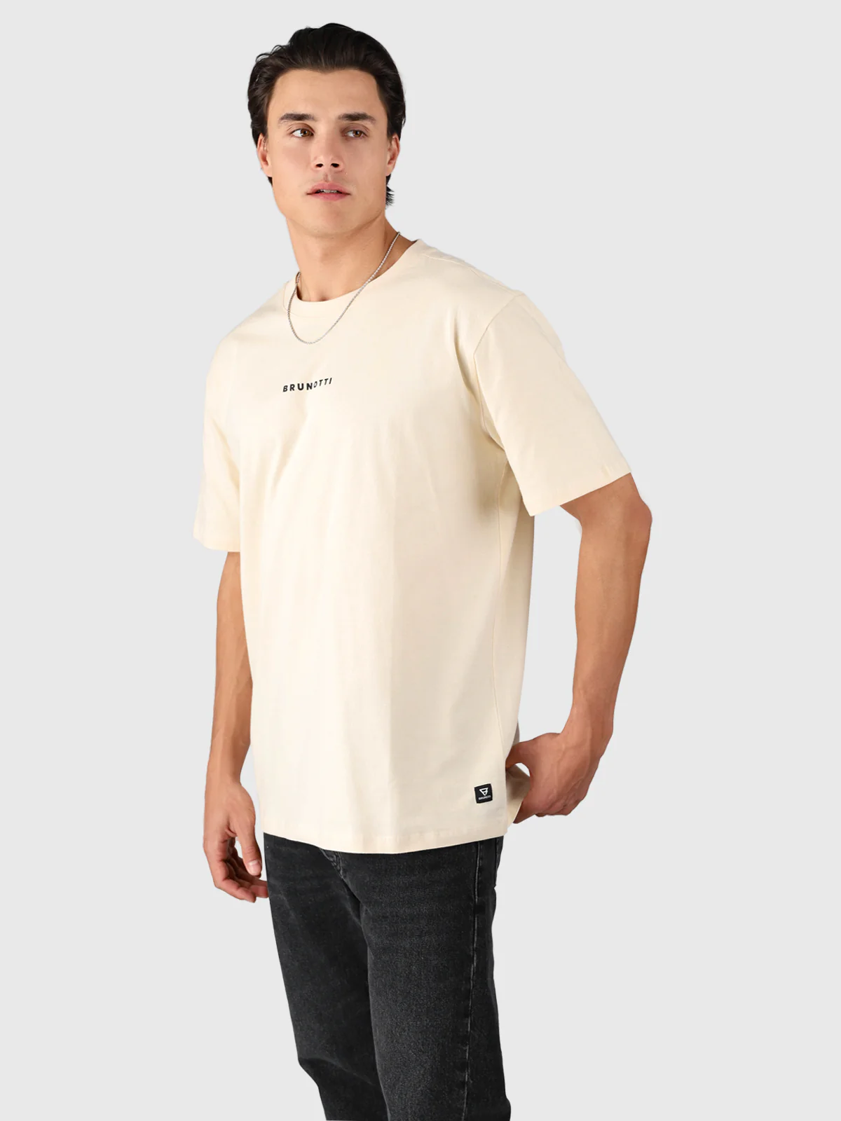 Homeseries-Scheveningen Men T-shirt | Canvas - Image 4
