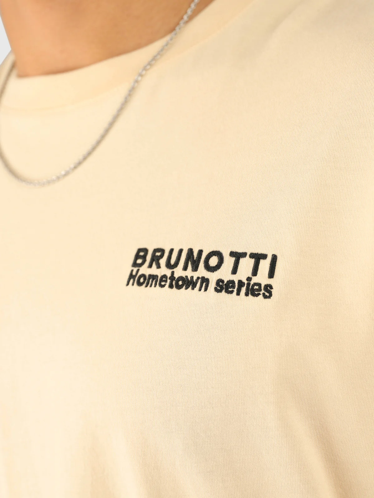 Homeseries-Scheveningen Men T-shirt | Canvas - Image 6