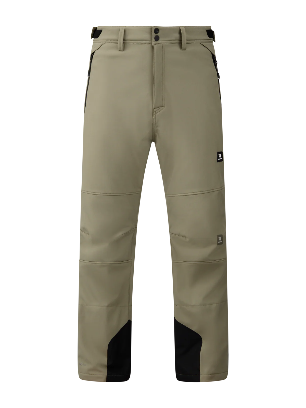 Huygens Men Softshell Pants | Dusky Green - Image 7