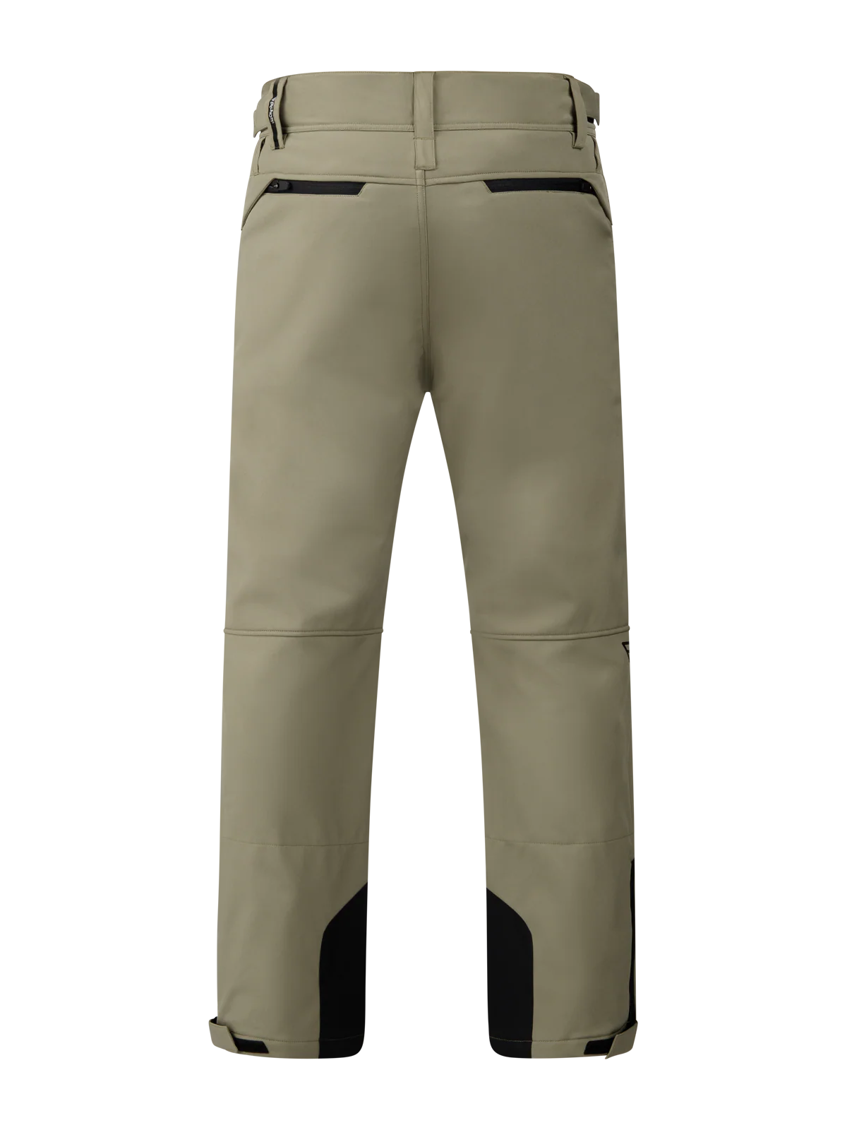 Huygens Men Softshell Pants | Dusky Green - Image 8