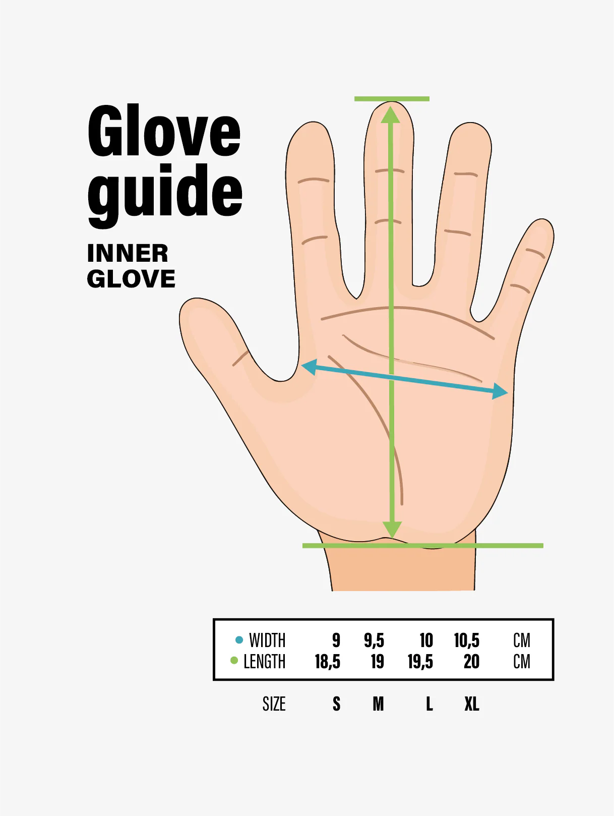 Inner Glove Men - Image 8