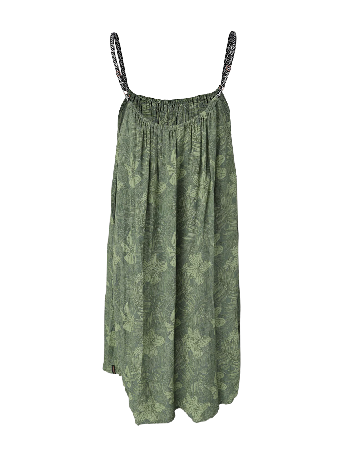 Isla-Leaf Women Dress | Juniper - Image 8