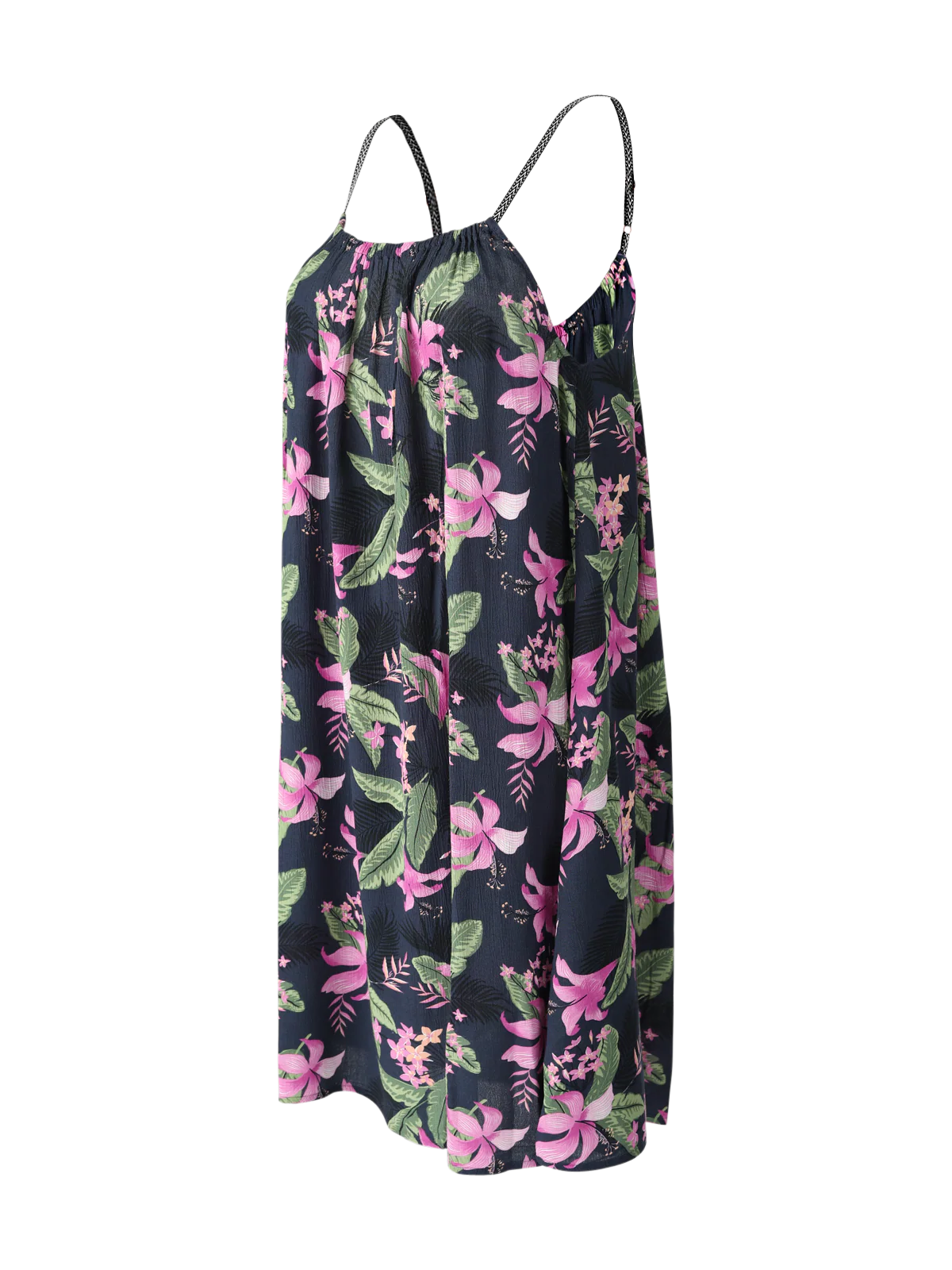 Isla-Tropicana Women Dress | Indigo Blue - Image 10