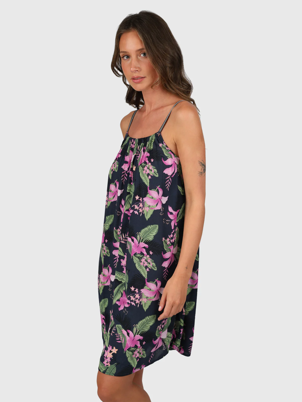 Isla-Tropicana Women Dress | Indigo Blue - Image 5