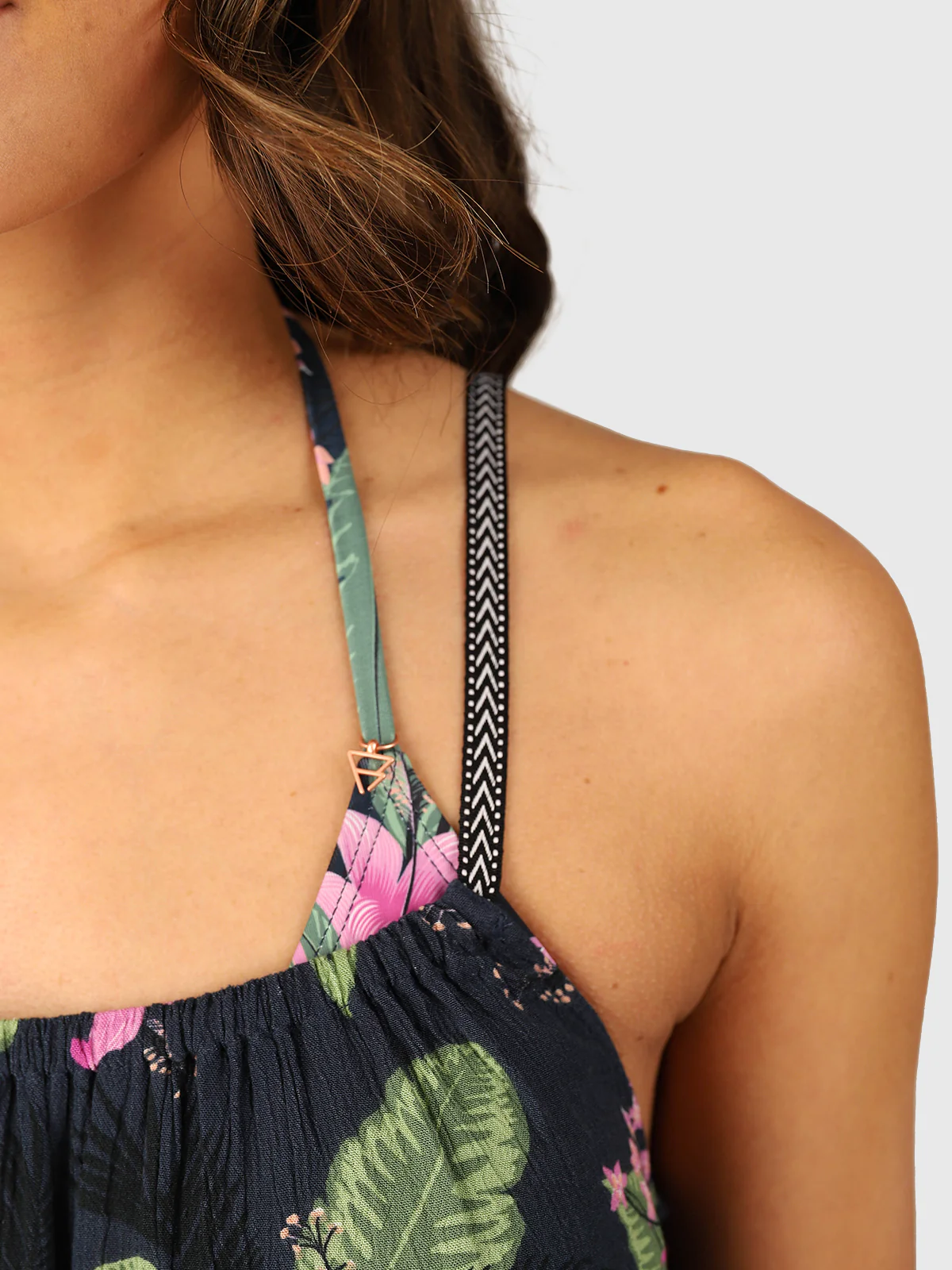 Isla-Tropicana Women Dress | Indigo Blue - Image 6