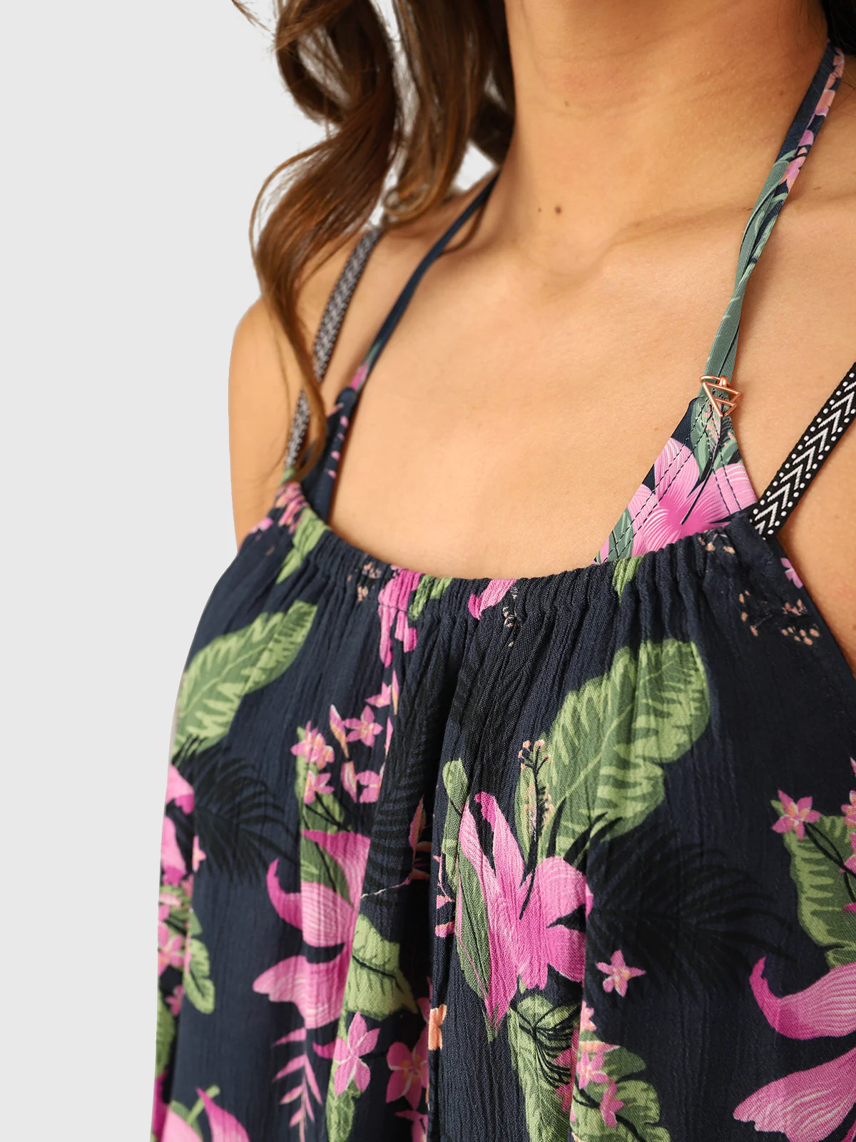 Isla-Tropicana Women Dress | Indigo Blue - Image 7