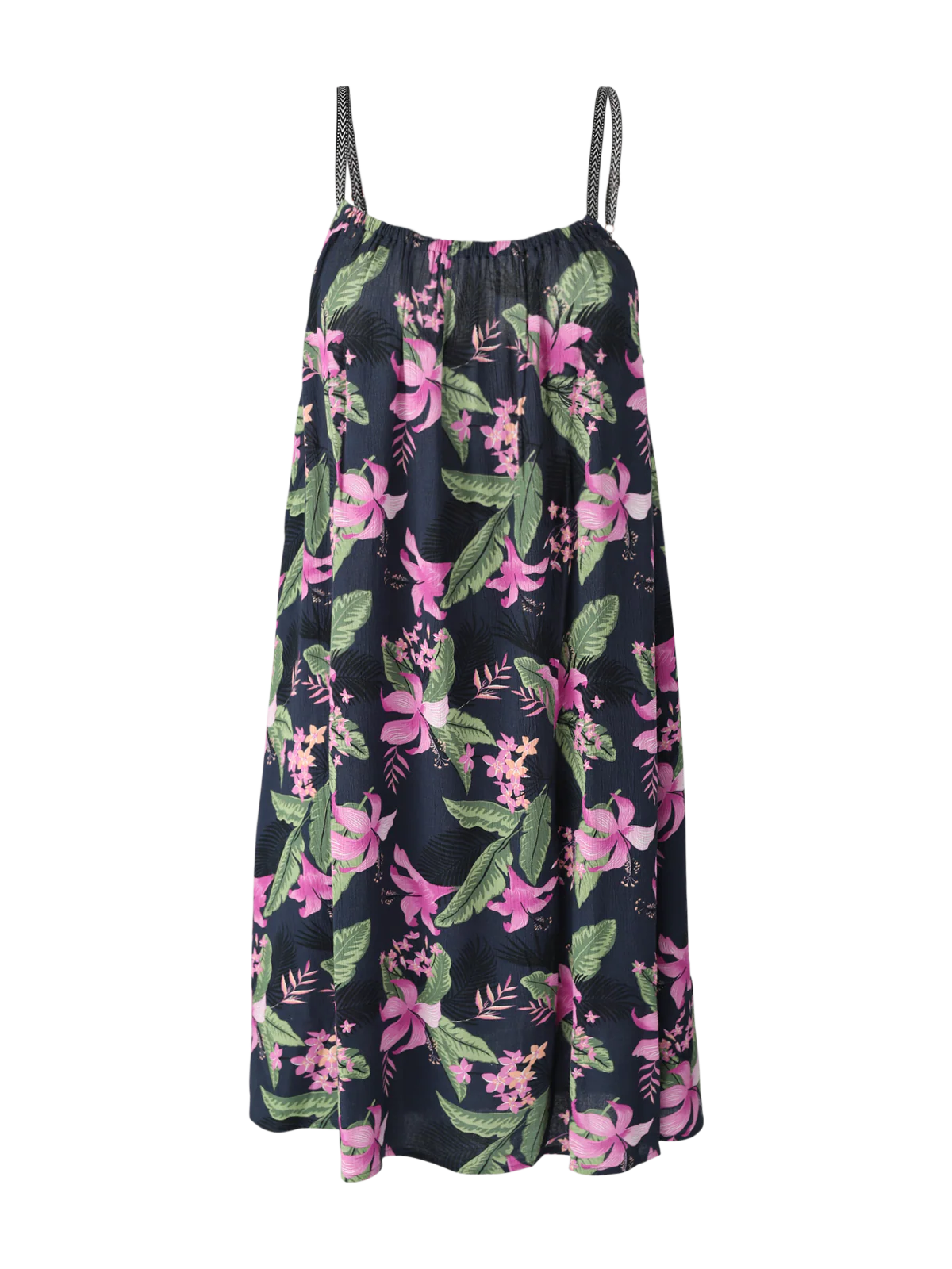 Isla-Tropicana Women Dress | Indigo Blue - Image 8