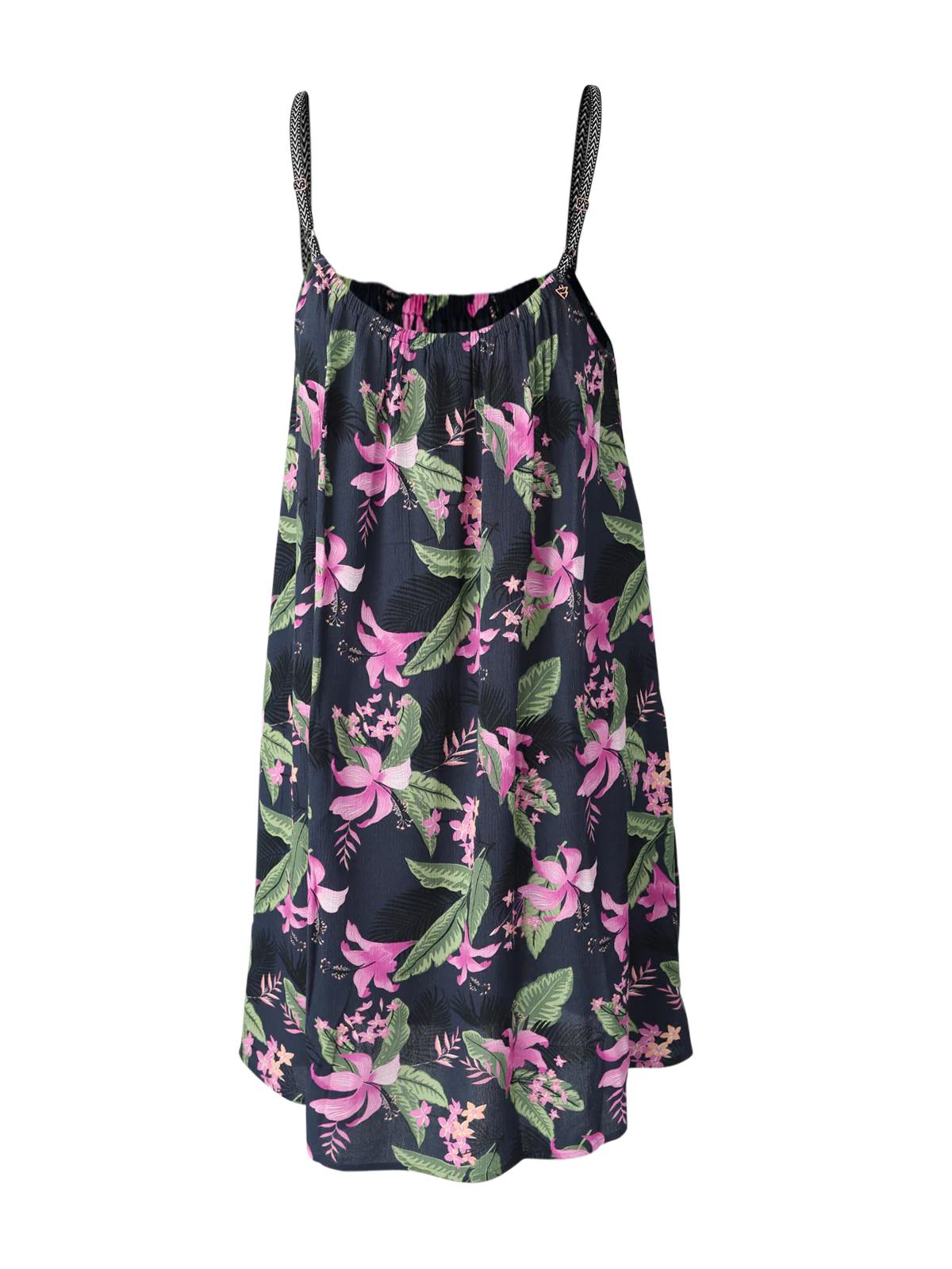 Isla-Tropicana Women Dress | Indigo Blue - Image 9