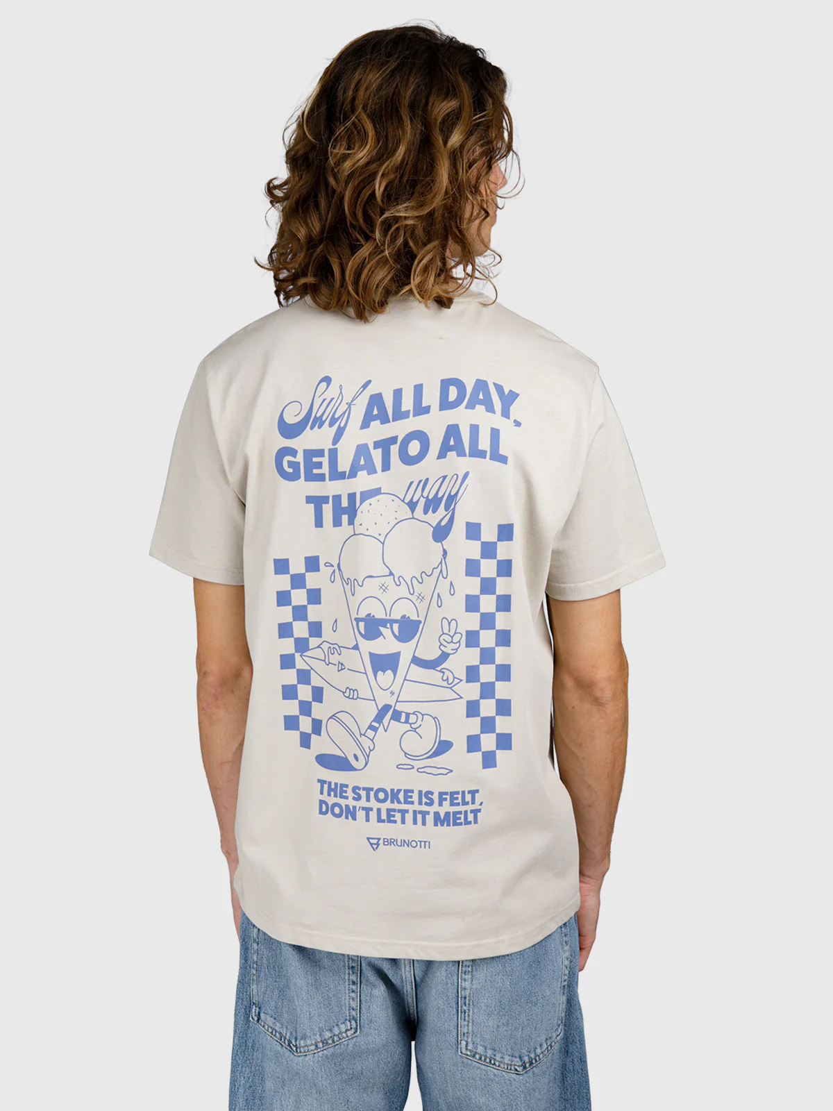 Ittalo Men T-shirt | Feather Grey
