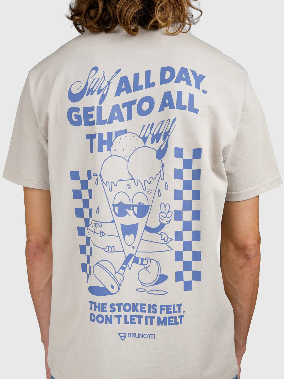 Ittalo Men T-shirt | Feather Grey - Image 6