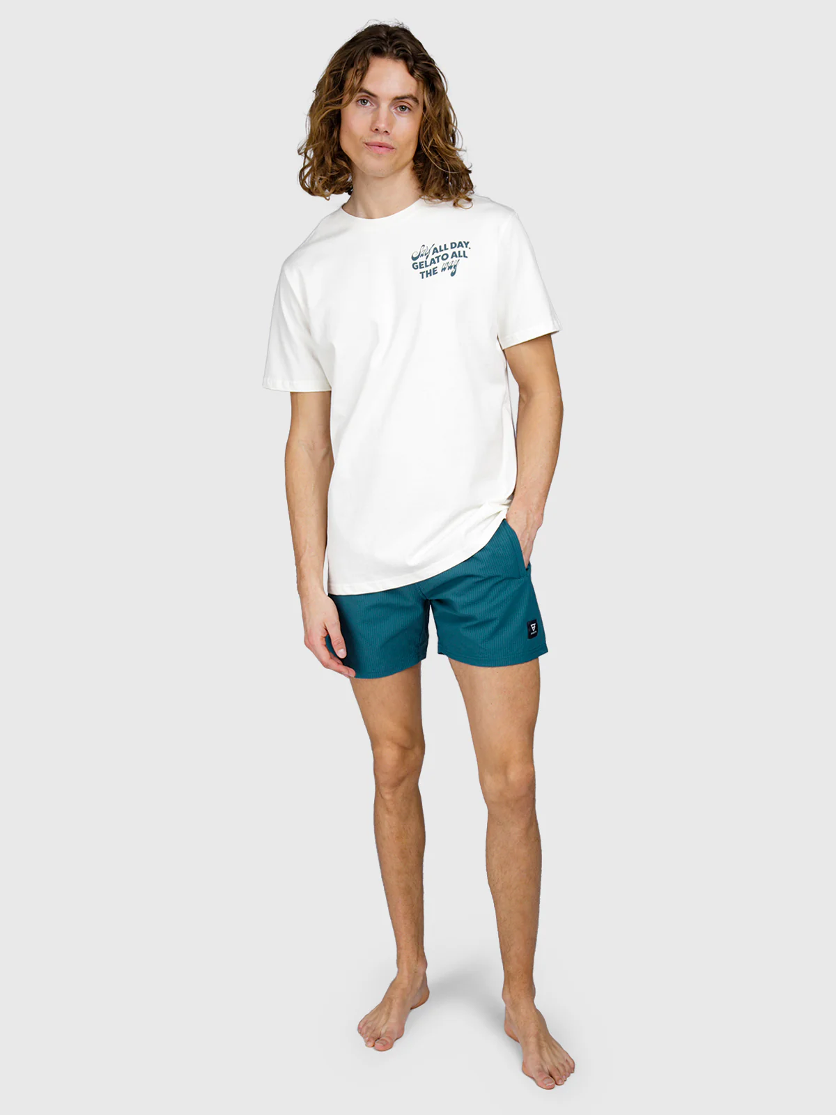 Ittalo Men T-shirt | Snow - Image 5