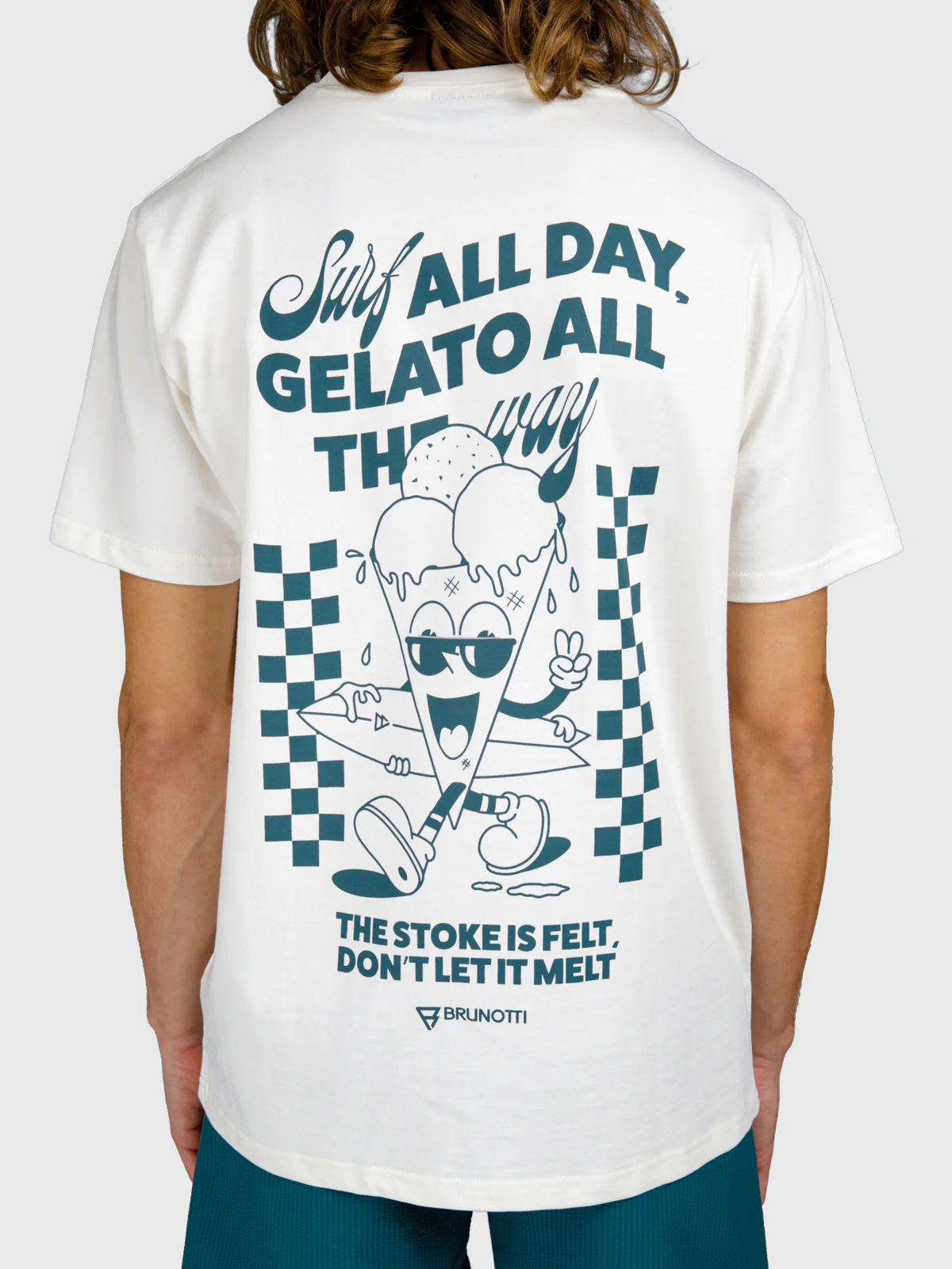 Ittalo Men T-shirt | Snow - Image 6
