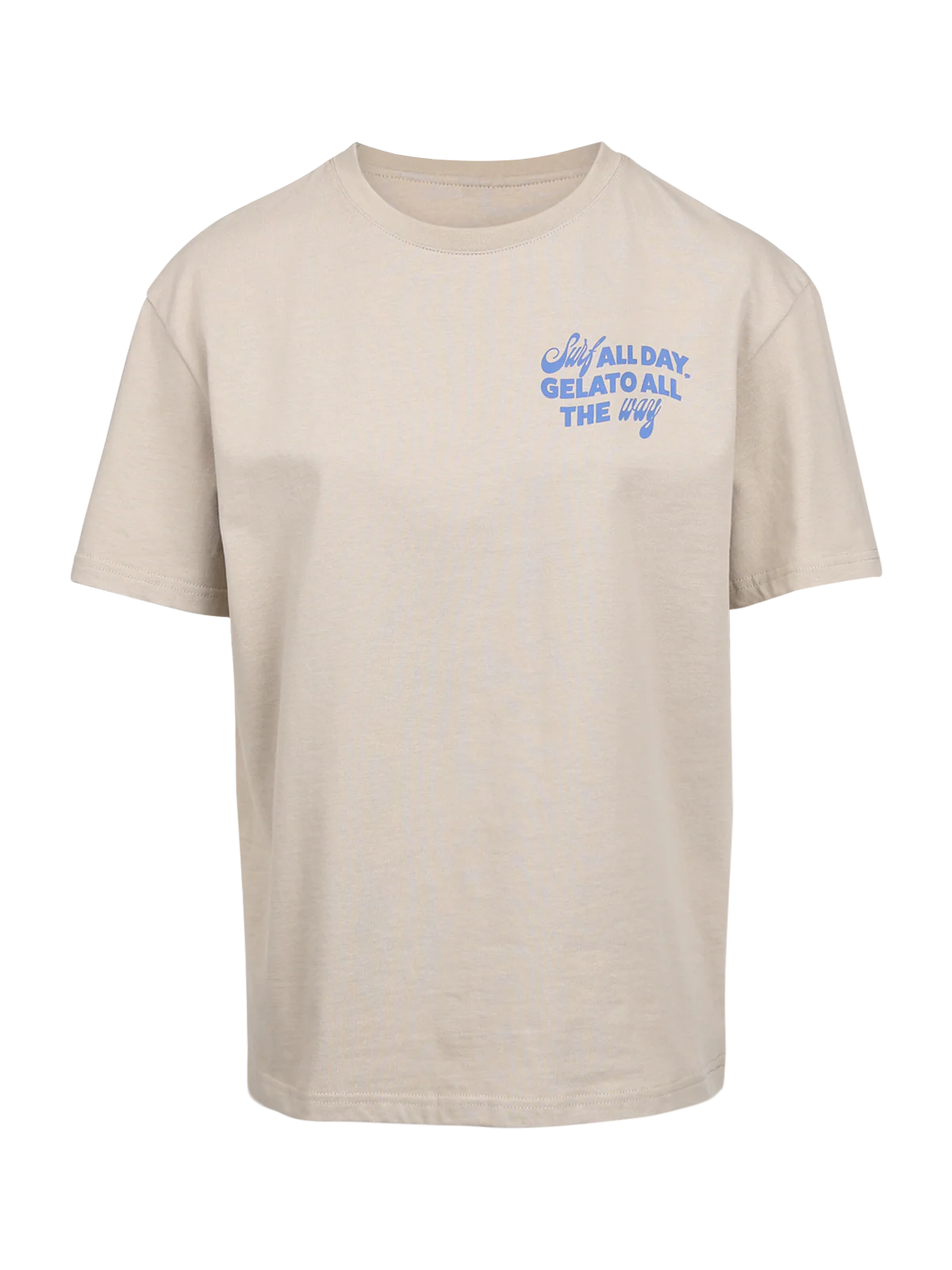 Ittalo Women T-shirt | Feather Grey - Image 7