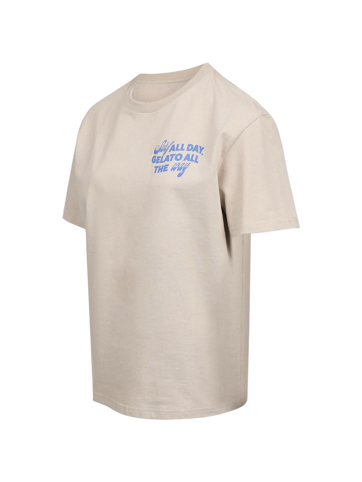 Ittalo Women T-shirt | Feather Grey - Image 9