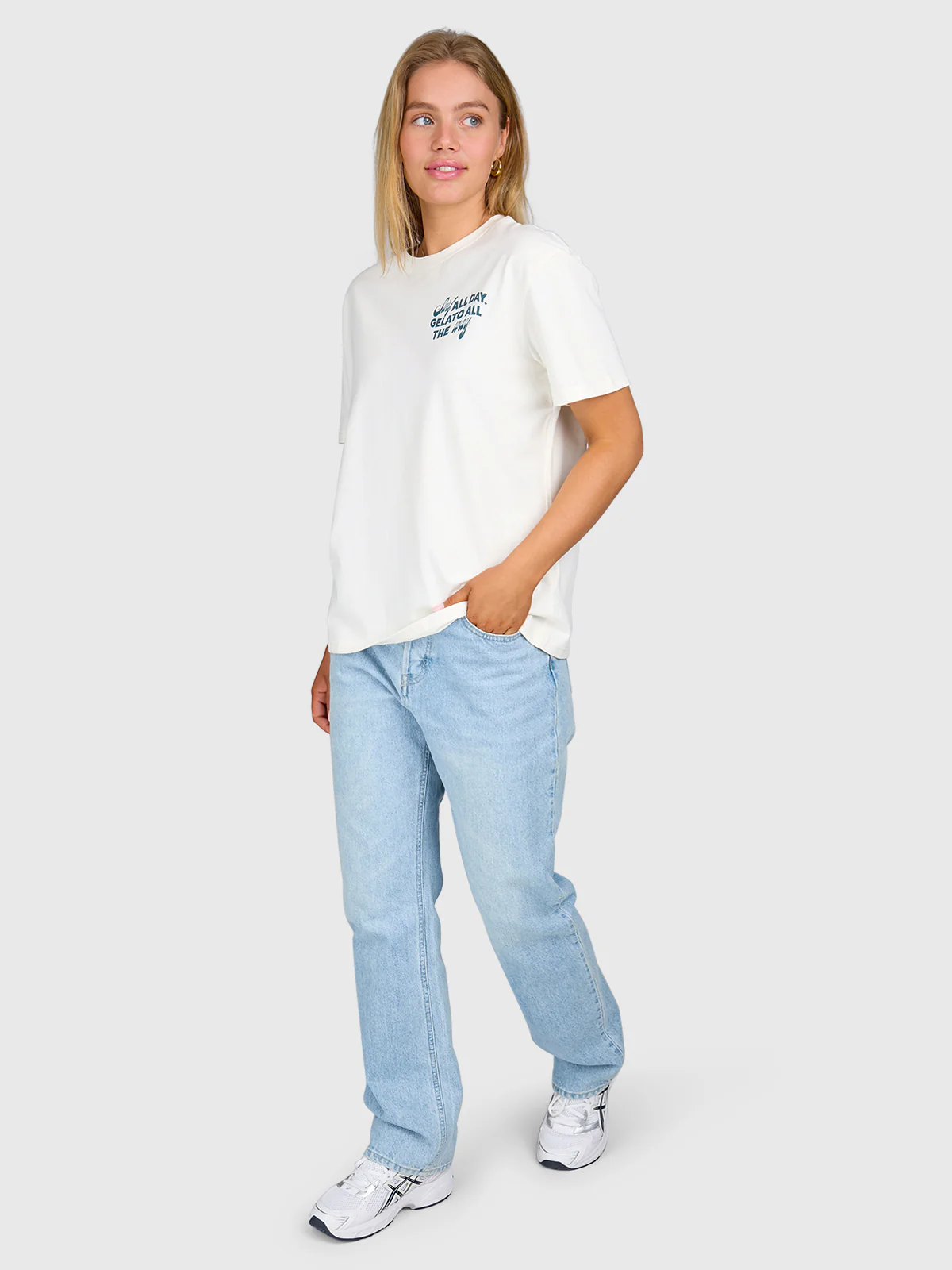 Ittalo Women T-shirt | Snow - Image 5