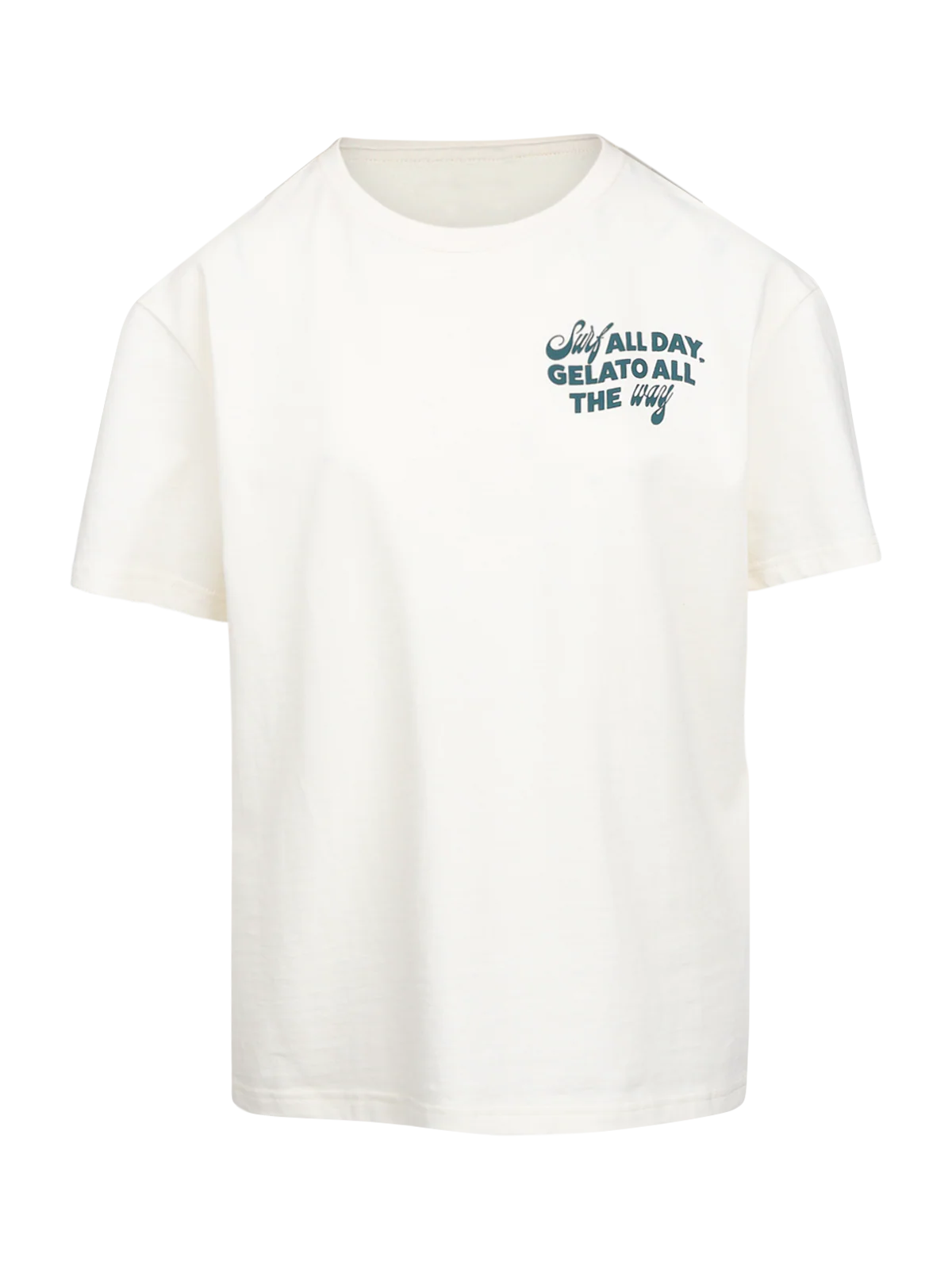 Ittalo Women T-shirt | Snow - Image 7