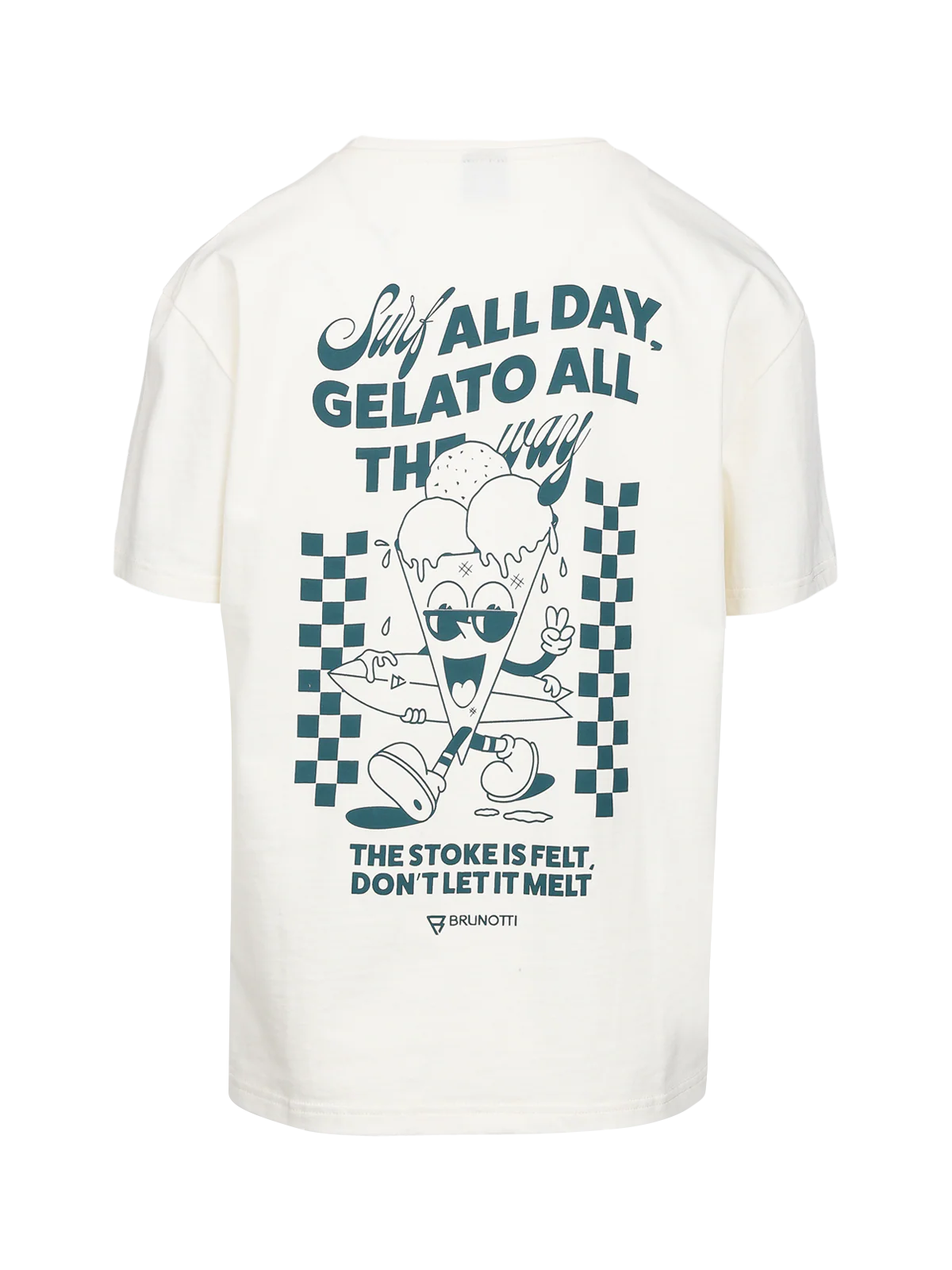 Ittalo Women T-shirt | Snow - Image 8