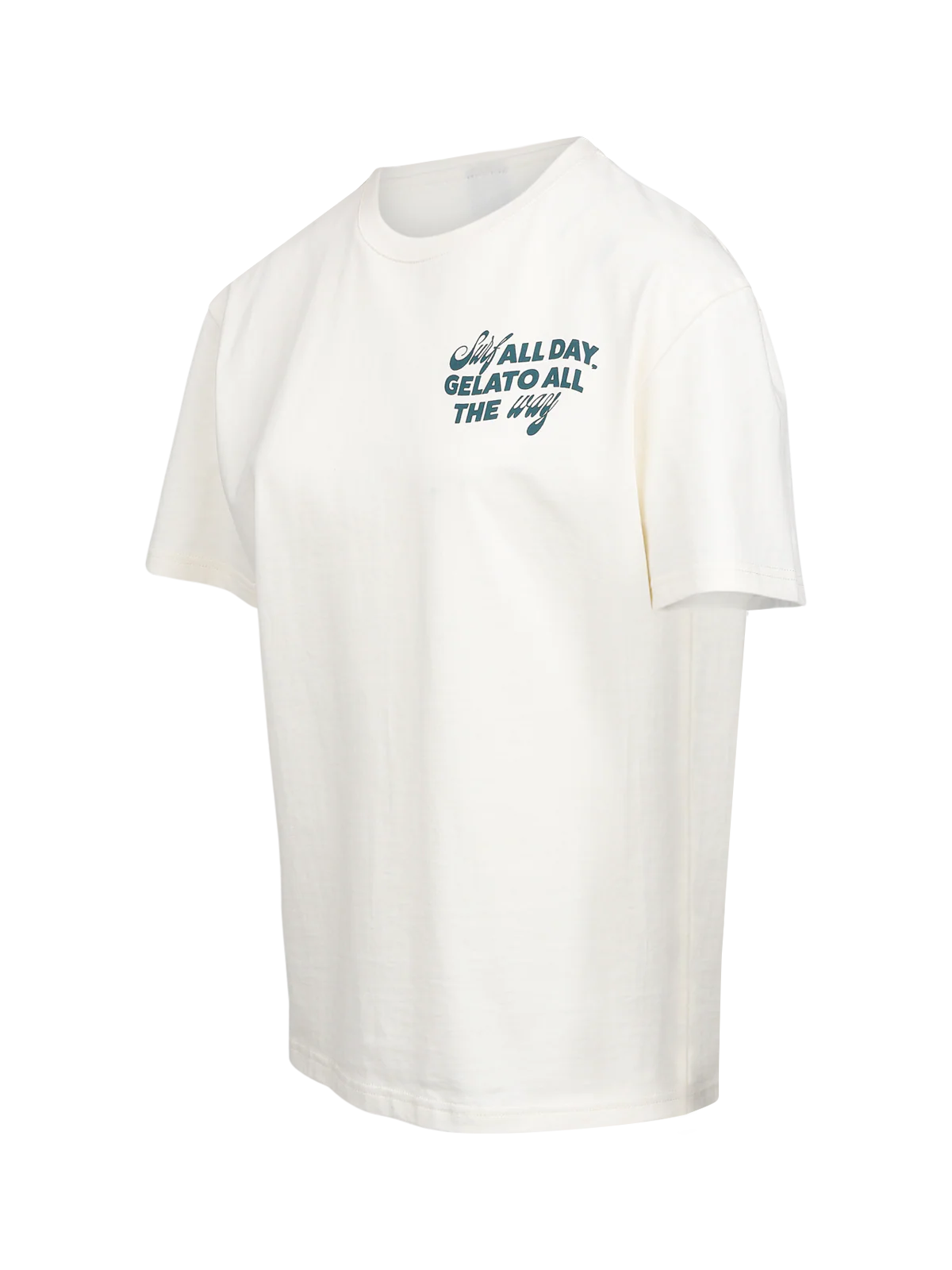 Ittalo Women T-shirt | Snow - Image 9