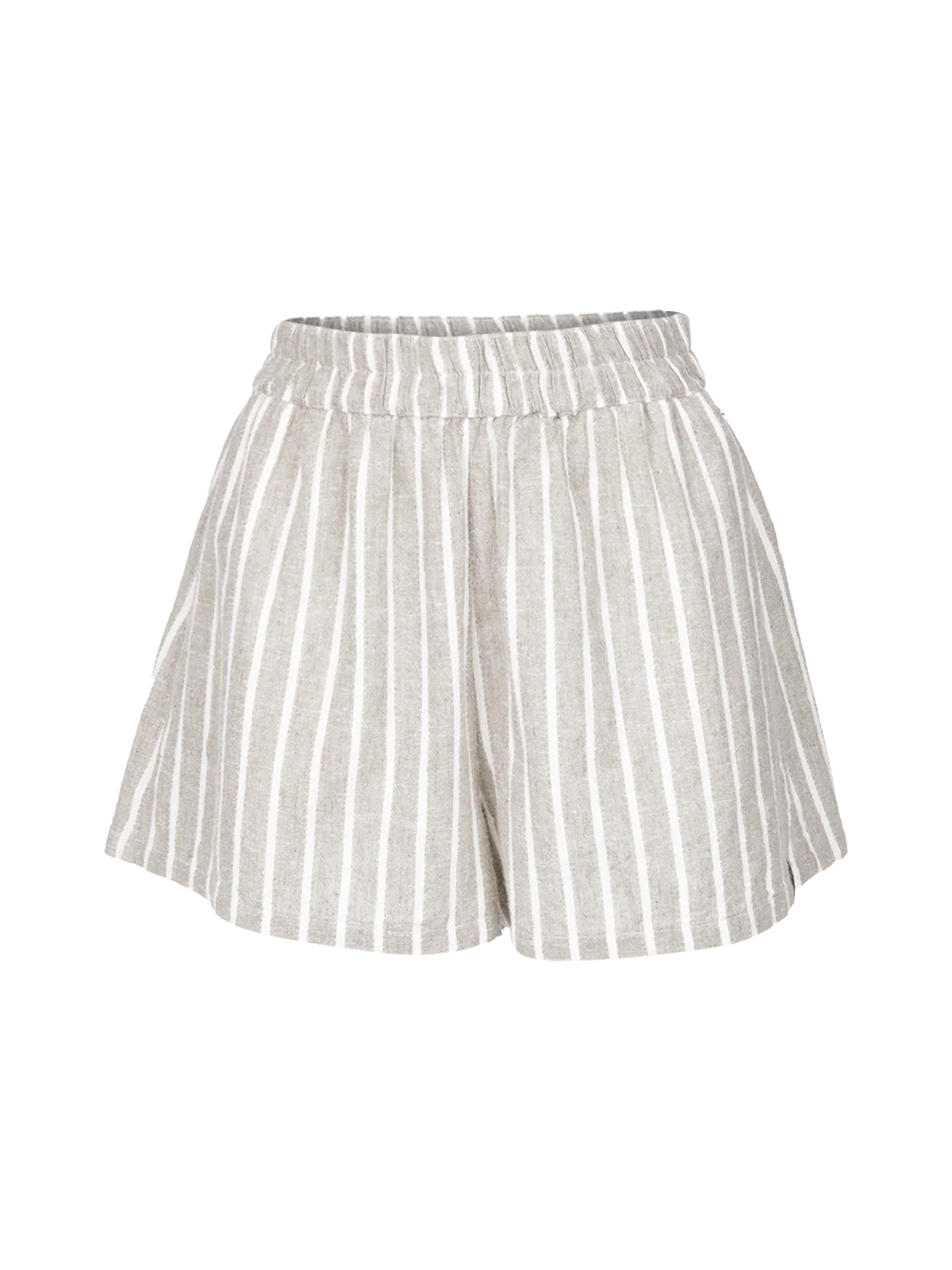 Ize-Stripe Women Shorts | Snow - Image 7