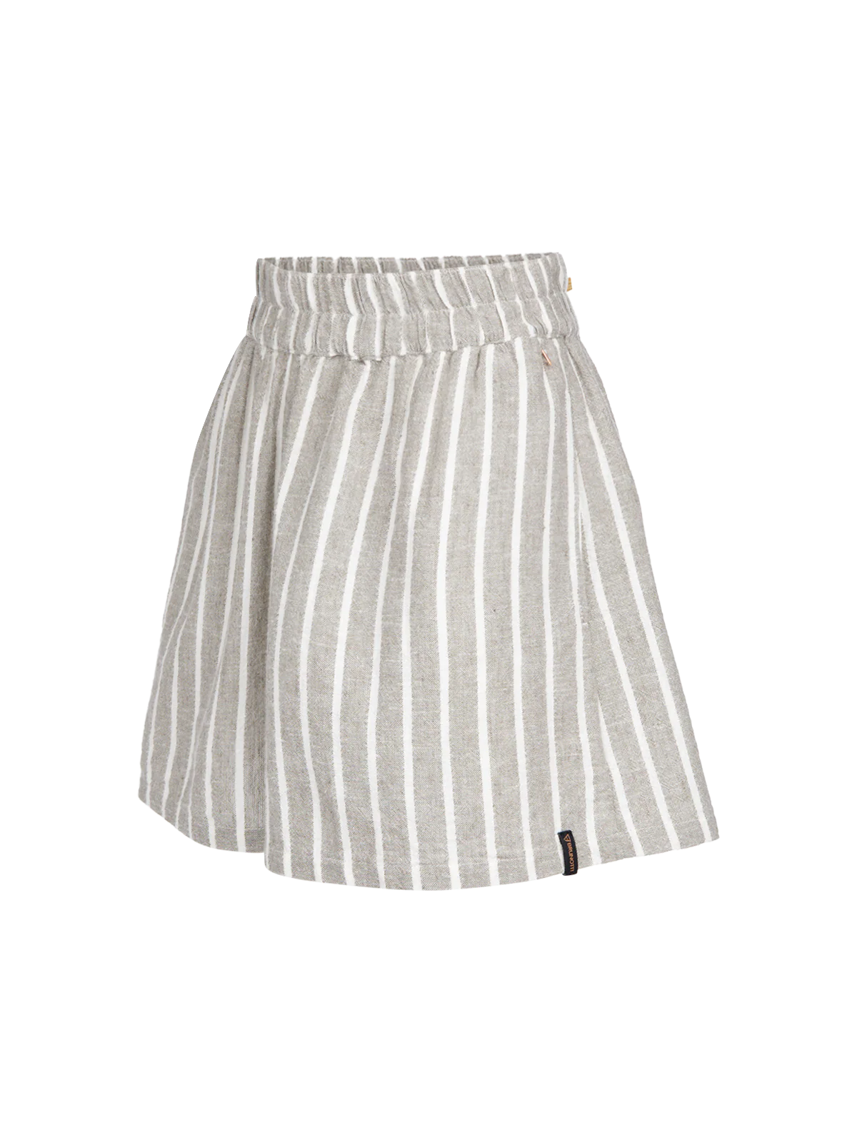Ize-Stripe Women Shorts | Snow - Image 9