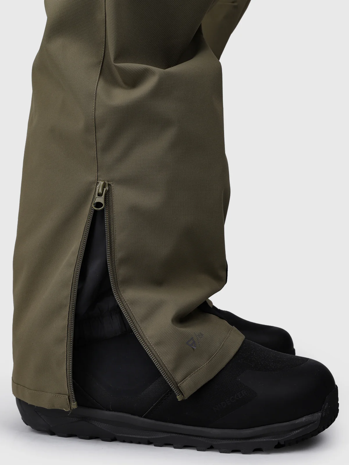 Jamiros Men Snow Pants | Dusky Green - Image 13