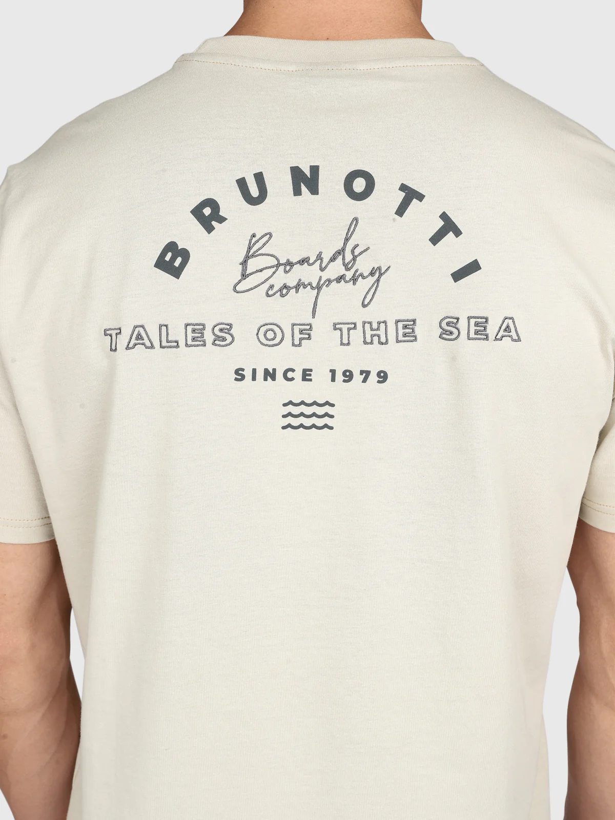 Janusai Men T-shirt | Feather Grey - Image 11