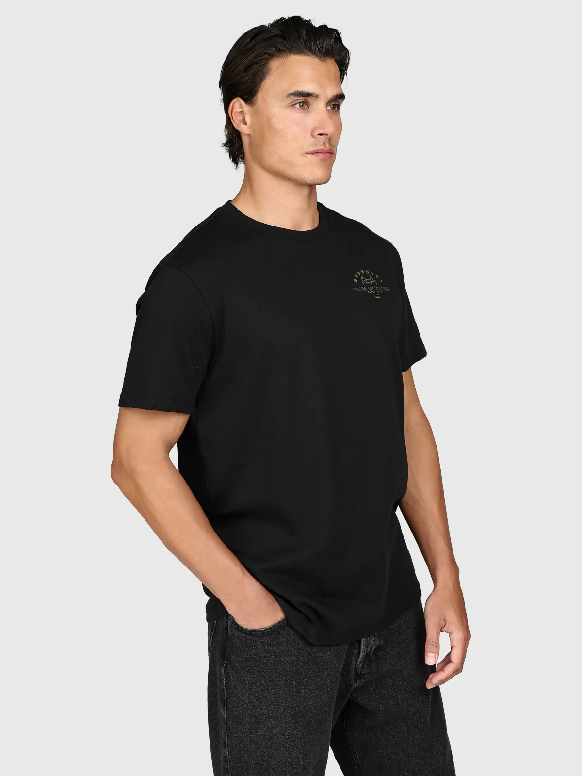 Janusai Men T-shirt | Black - Image 3