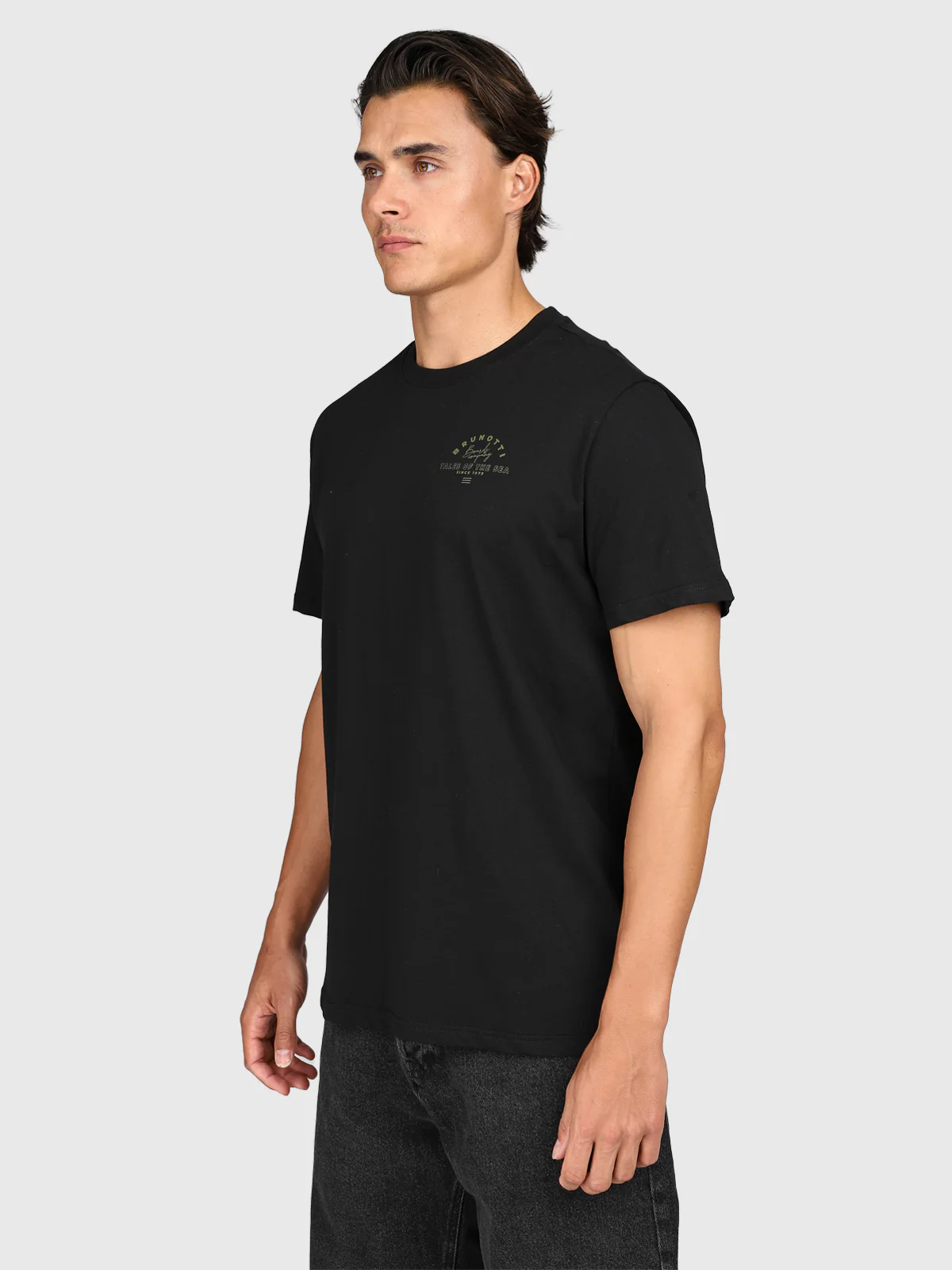 Janusai Men T-shirt | Black - Image 4