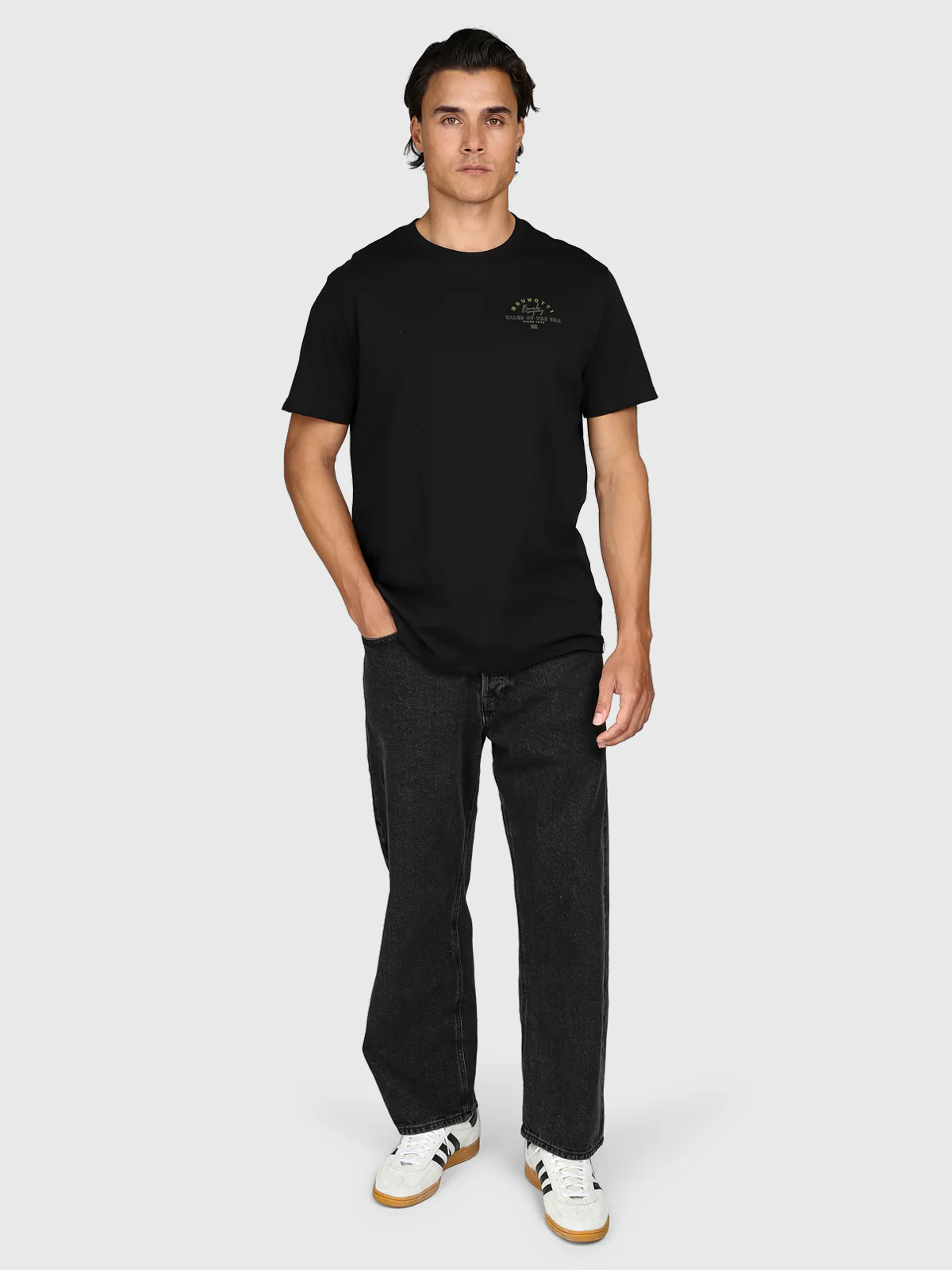 Janusai Men T-shirt | Black - Image 5