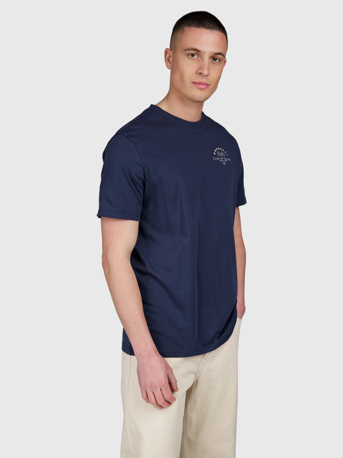 Janusai Men T-shirt | Indigo Blue - Image 3
