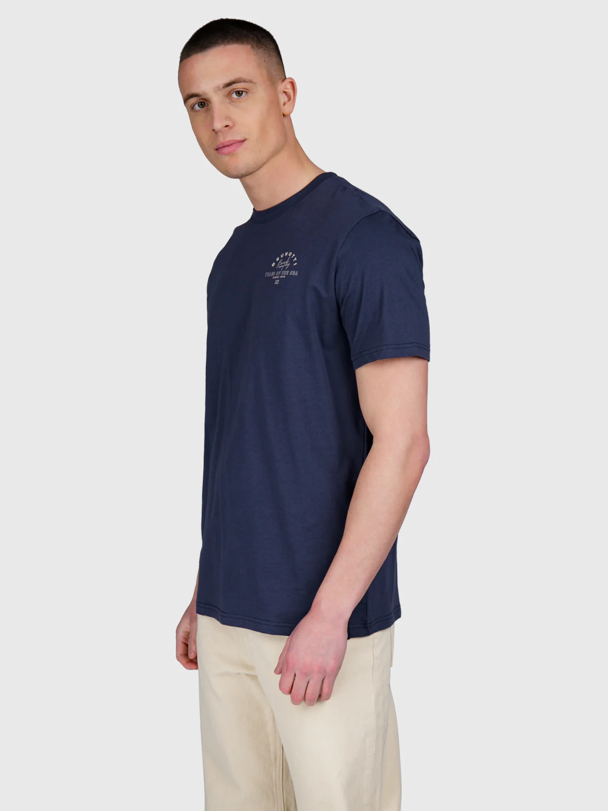 Janusai Men T-shirt | Indigo Blue - Image 4