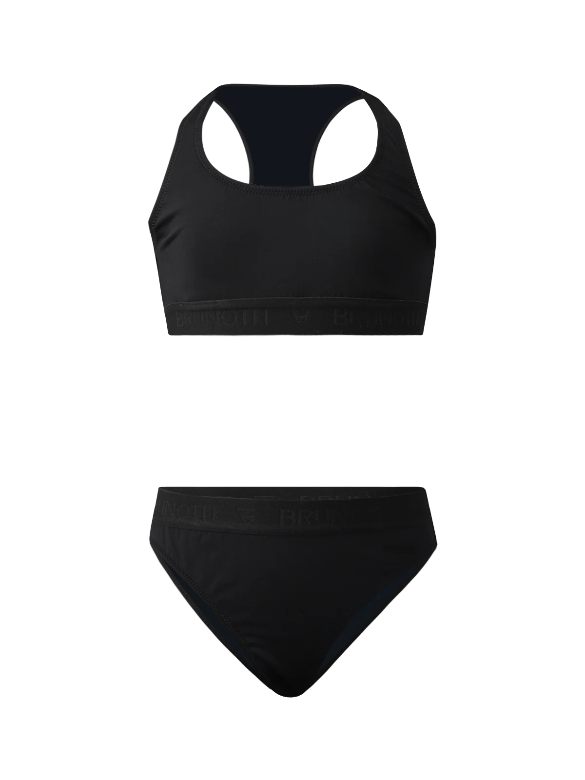 Jazzy Girls Bikini | Black