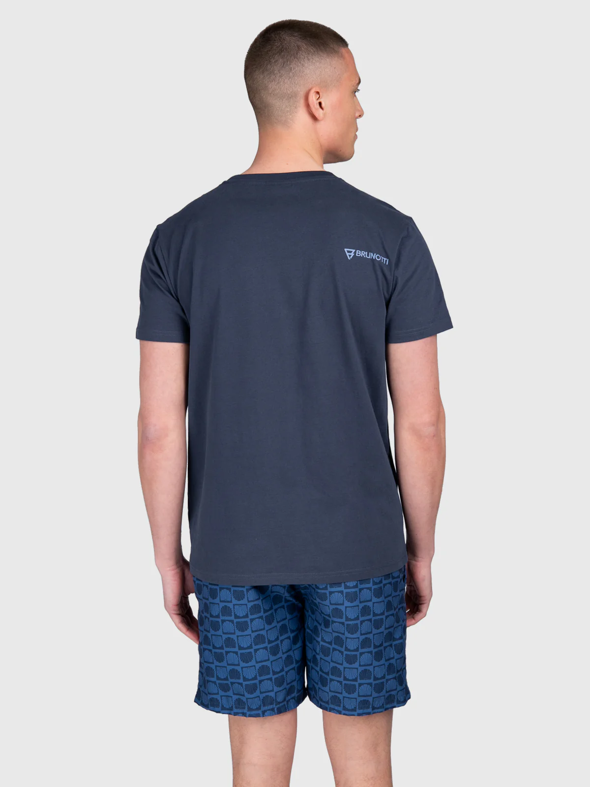 Jelledee Men T-shirt | Indigo Blue - Image 2