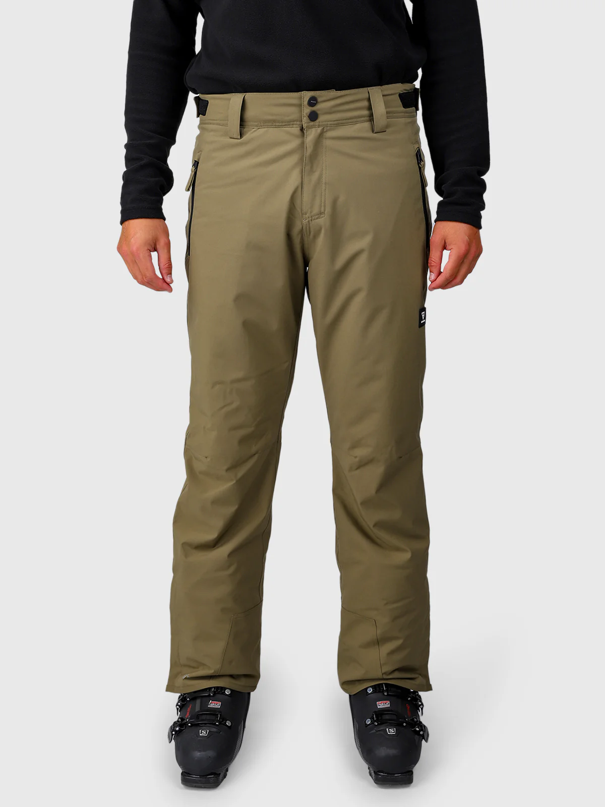 Jiron Men Snow Pants | Dusky Green