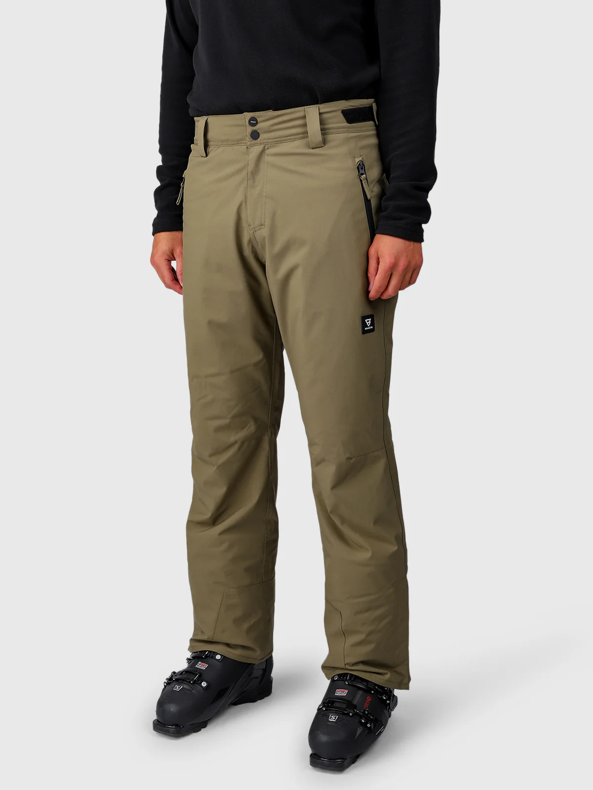 Jiron Men Snow Pants | Dusky Green - Image 4